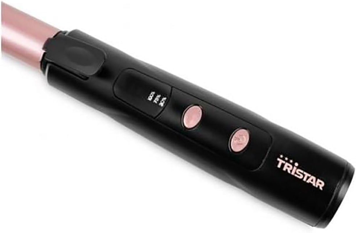 Tristar HD-2502 Curling Iron without Cable, 3 Temperature Settings, Perfect for Travel, Cold Touch End, 40 Minutes Running Time image number 1