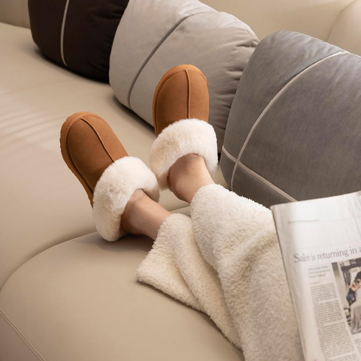 Lazystep Women'S Madge Scuff House Slipper image number 6