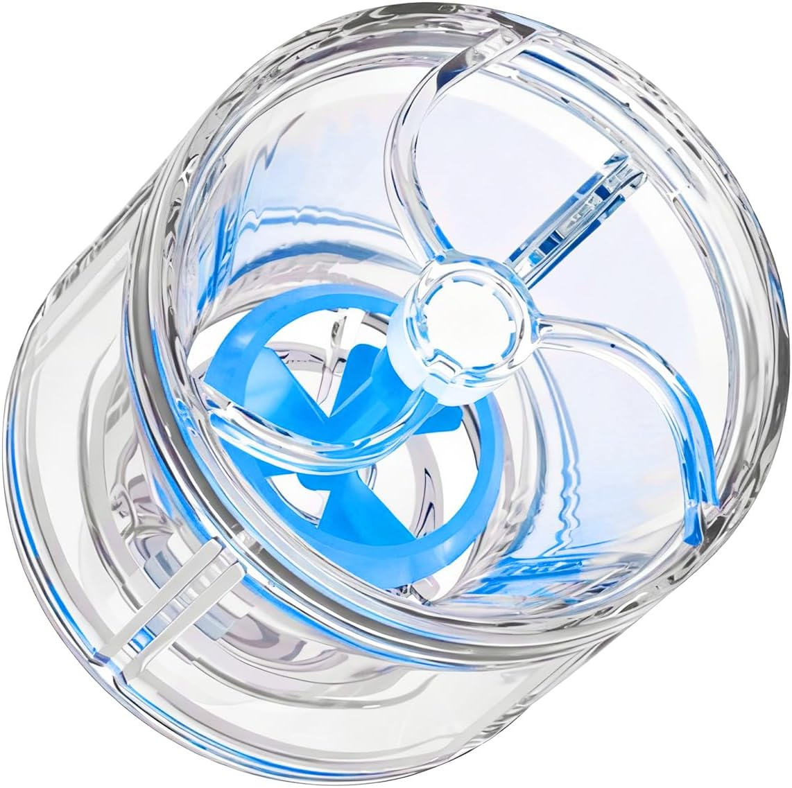 Aquarium Power Head | Glowing Aeration System - Water Circulator,For Fish Tank, Pond, Saltwater, Bird Bath, Draining, Oxygen Change