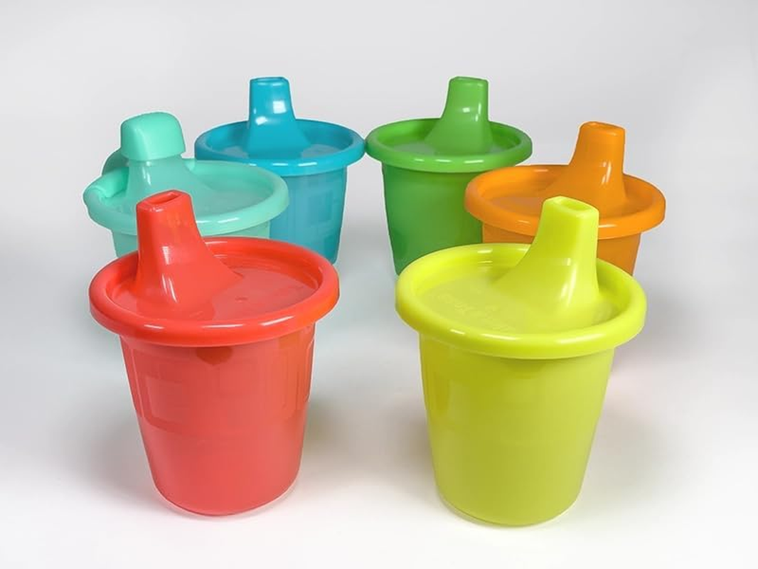 The First Years Take & Toss - Spill Proof Cups (6Pcs)