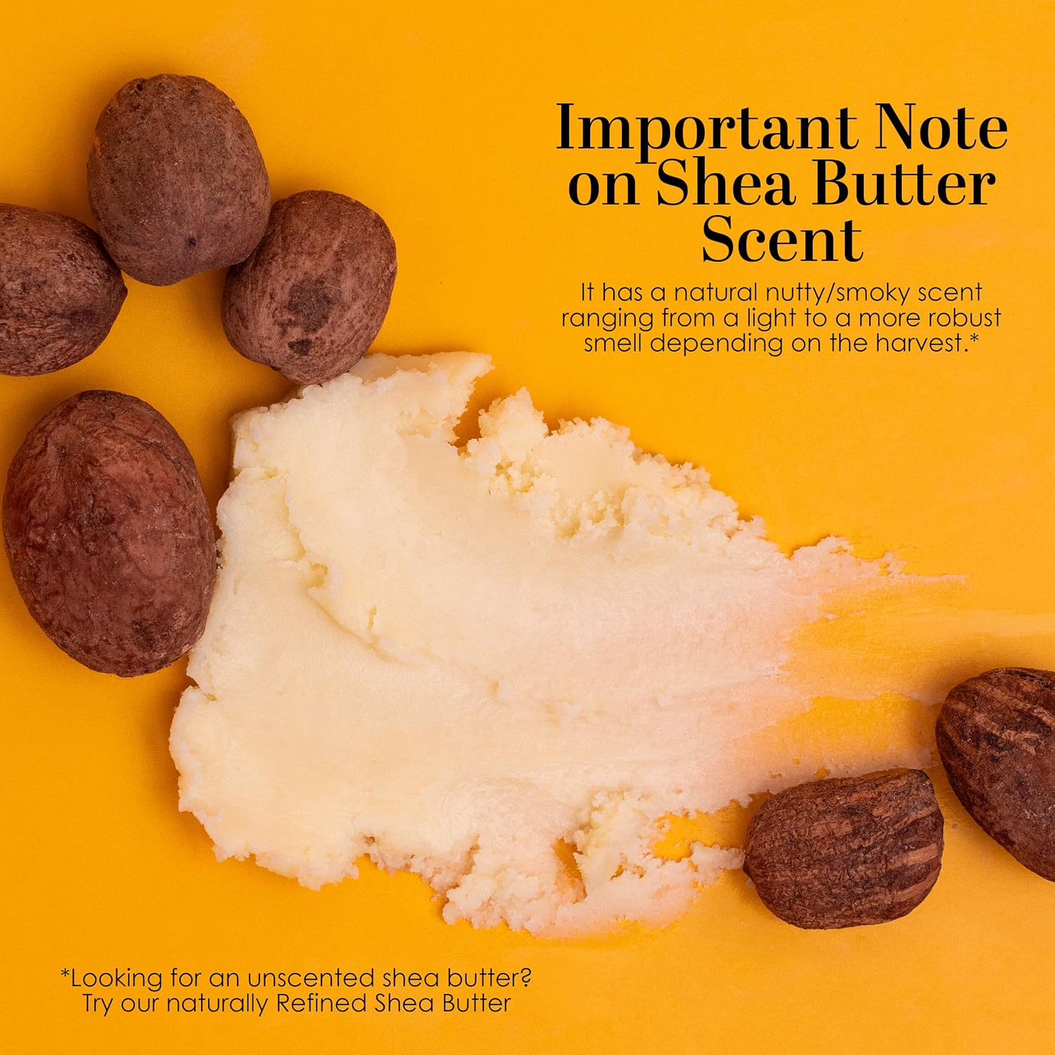 Unrefined Shea Butter by Better Shea Butter - African, Raw, Pure - Use Alone or in DIY Body Butters, Lotions, Soap, Eczema & Stretch Marks Products, Lotion Bars, Lip Balms and More - 0.5Kg (470Ml) image number 3