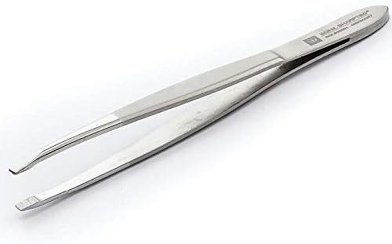 ZOHL Solingen Professional Eyebrow Tweezers Straight Tip - Made in Germany image number 3