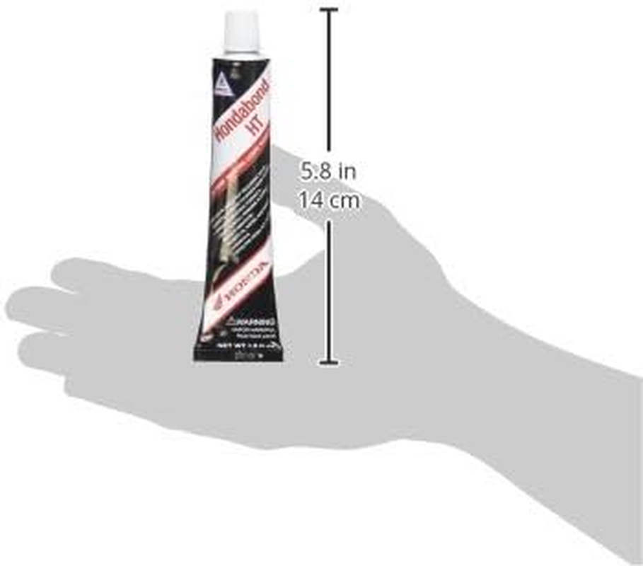 Hondabond High-Temp Silicone Liquid Gasket 1.9 Fl Oz image number 2