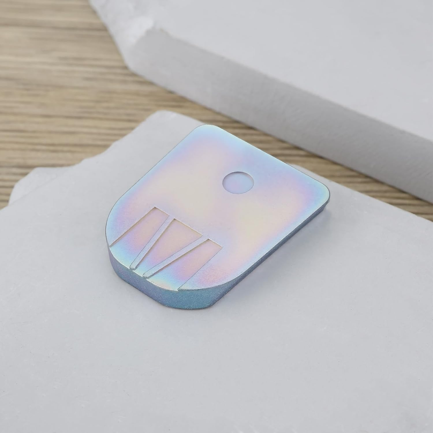 Be in Your Mind 2Pcs Car Interior Rear View Mirror Fixing Bracket 851032H000 85103-2H00 Compatible with Ford Elantra 11-15 C-Max 2007-2019 image number 4