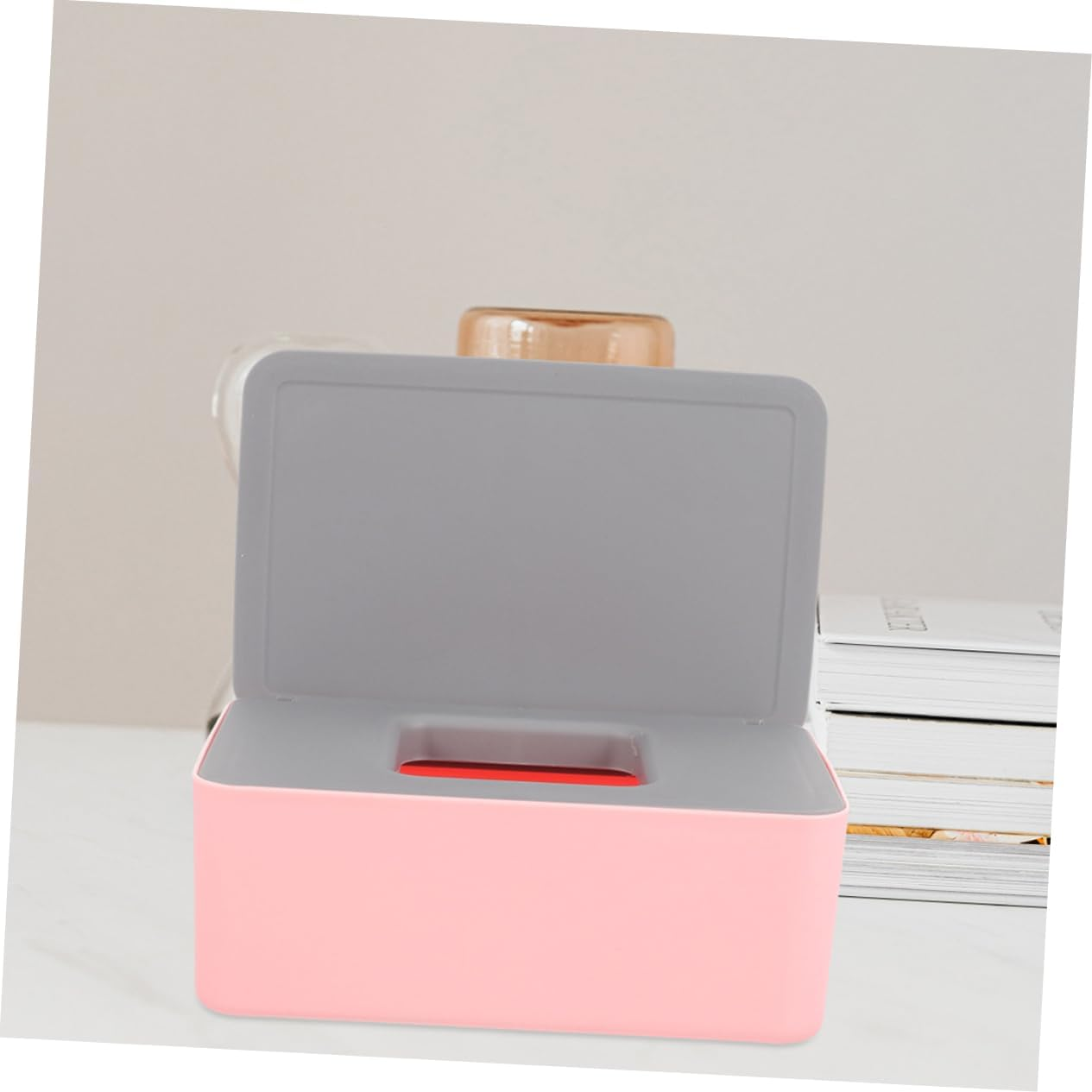 2Pcs Portable Wet Wipes Box Seal Storage Container for Wet Napkin Tissue Accessory Wipe Dispenser Refillable image number 2