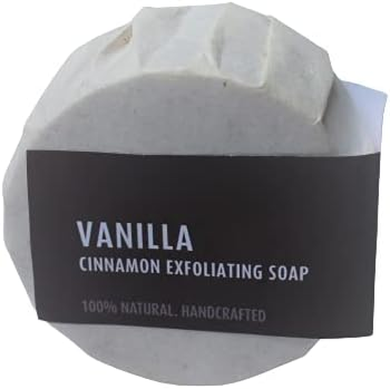 Coconess Vanilla & Cinnamon Soap | 100% Natural. Handcrafted | 100Gms. (Pack of 2) image number 3