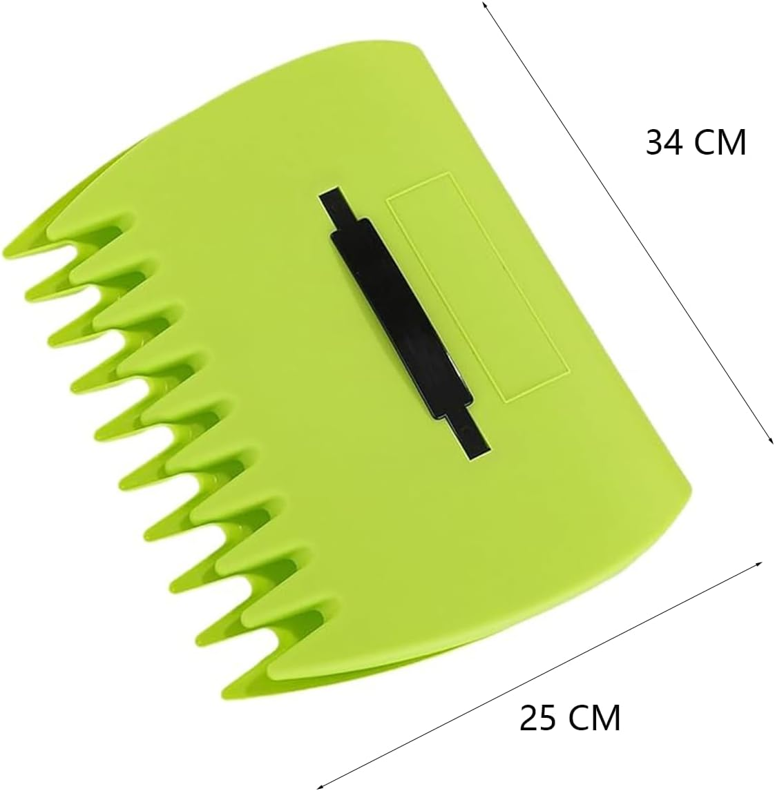 EOMECUIGAO Leaf Claws Hands Rake Scoop 2Pack Debris Removal Gardening Tool Weather Proof Garden Tool for Lawn Debris Removal Collecting and Clean-Up (Grass Green) image number 5