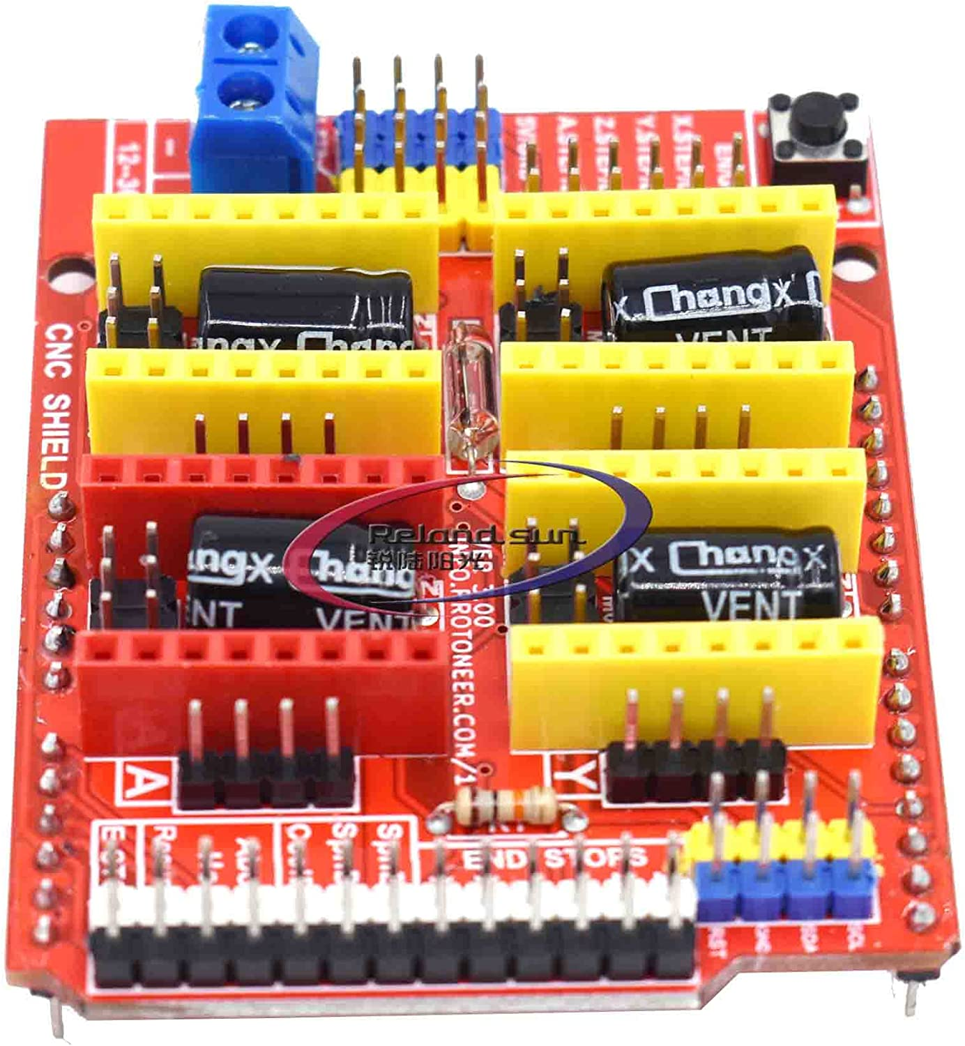 DIY KIT CNC Shield Expansion Board A4988 Stepper Motor with Heat Sink image number 3