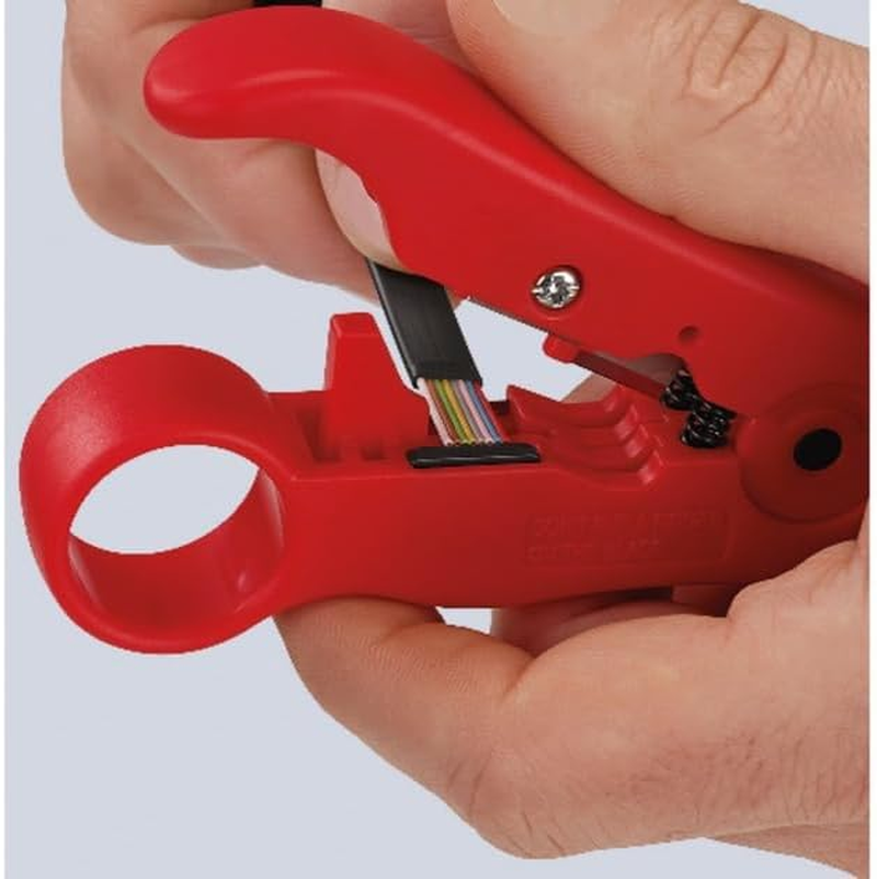 Knipex Cable Stripping Tool, 125 Mm Size image number 1