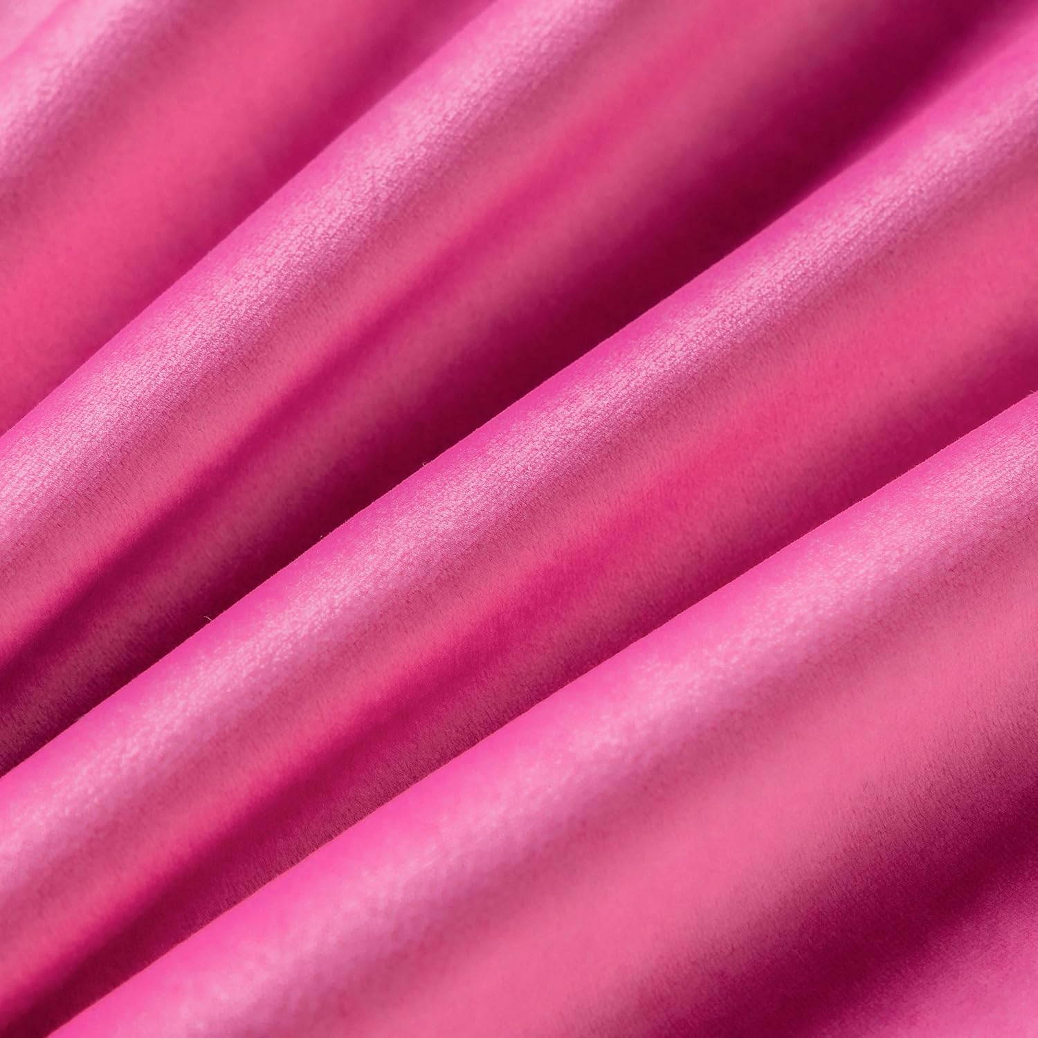 Ashler Decorative Plush Velvet Solid Square Throw Pillow Covers with Small round Velvet Particles 18 X 18 Inch 45 X 45 Cm, Made of Polyester, Pink, 18 X 18 Inch image number 5