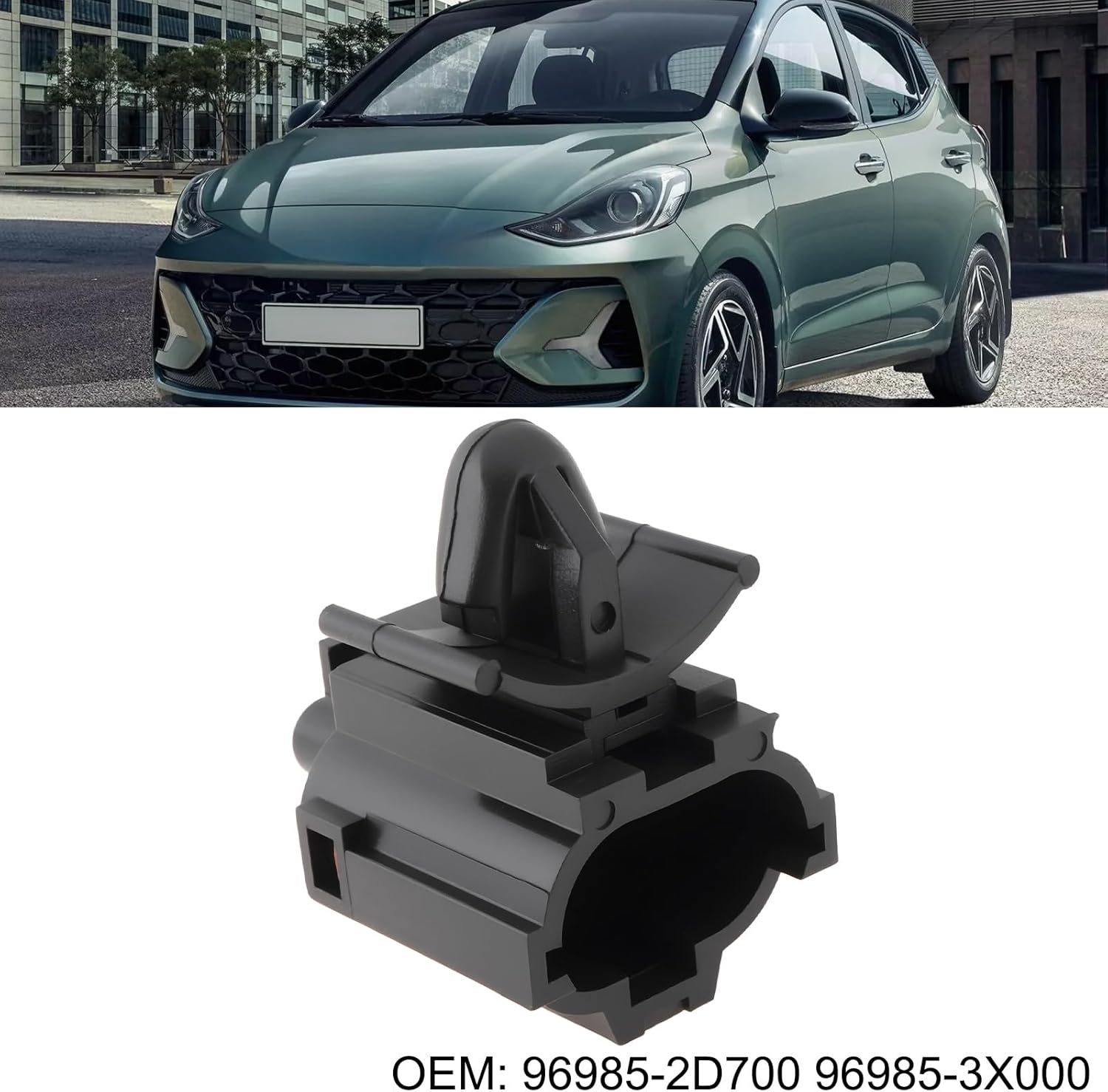 VGOL Outdoor Air Temperature Sensor 2Pin 96985-3X000 Compatible with Hyundai I10 I20 I30 Ix20 Ix35 Ix55 image number 6