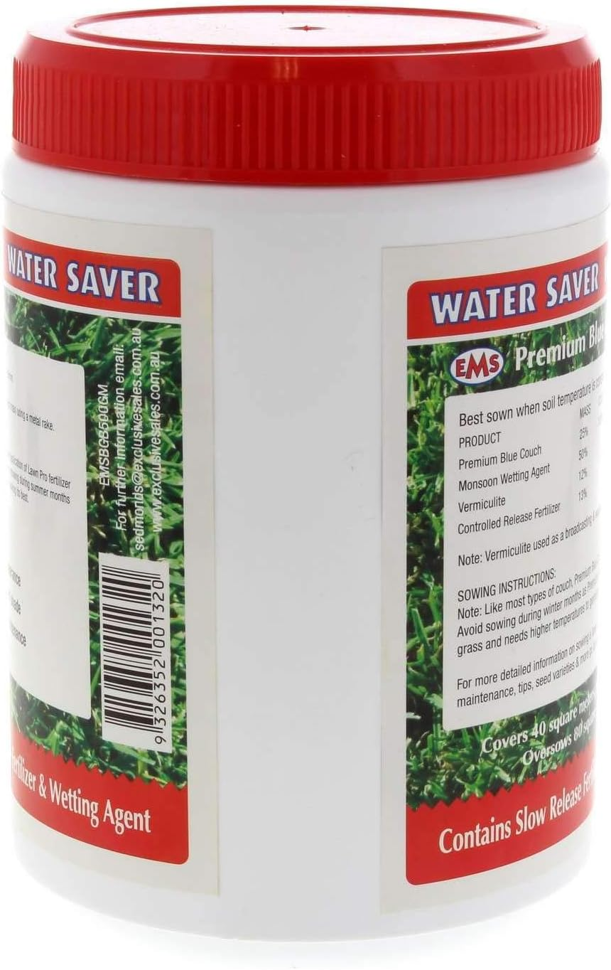 Premium Blue Couch Blend Grass Seed 500Gm EMS Garden Premium Quality image number 4