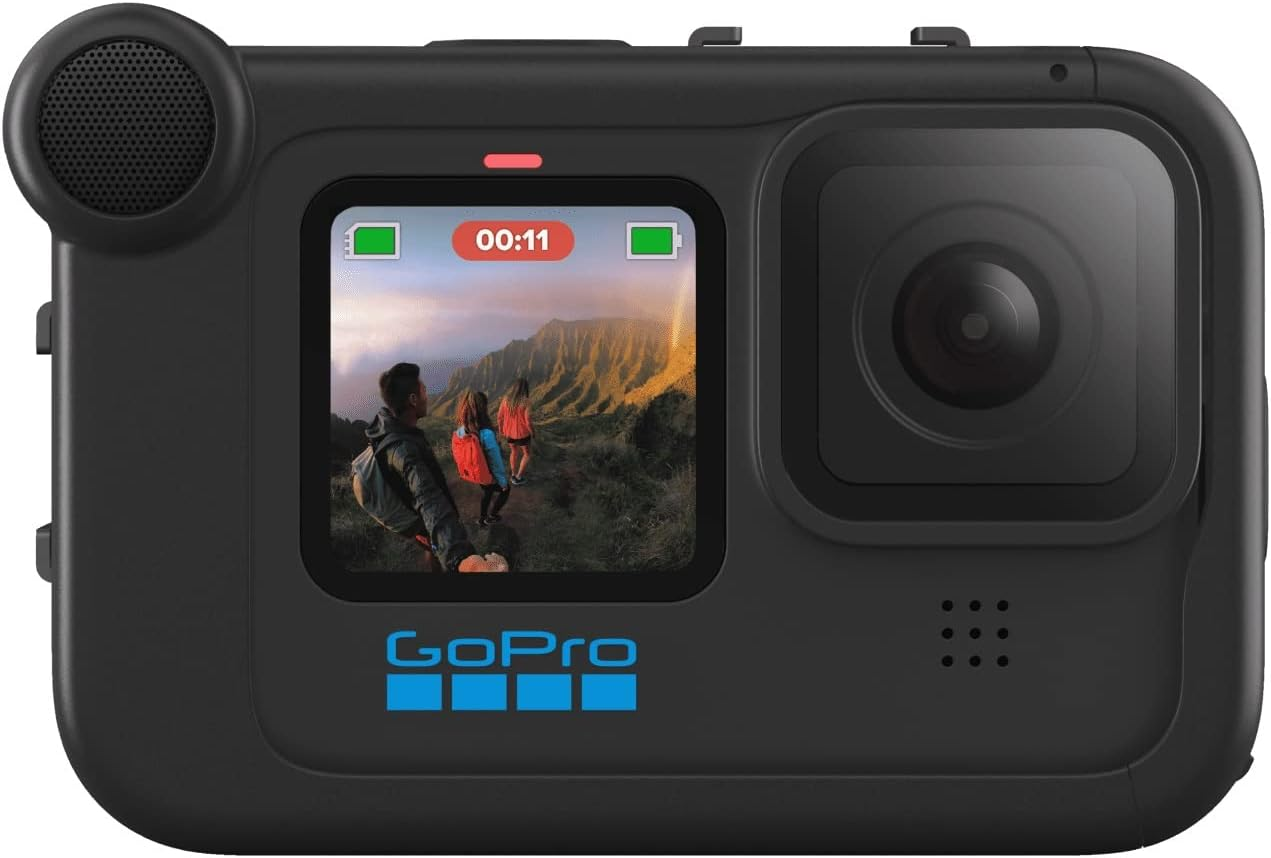 [Gopro Official] Media Mod Media Modular for HERO9/10, Black | ADFMD-001 image number 6