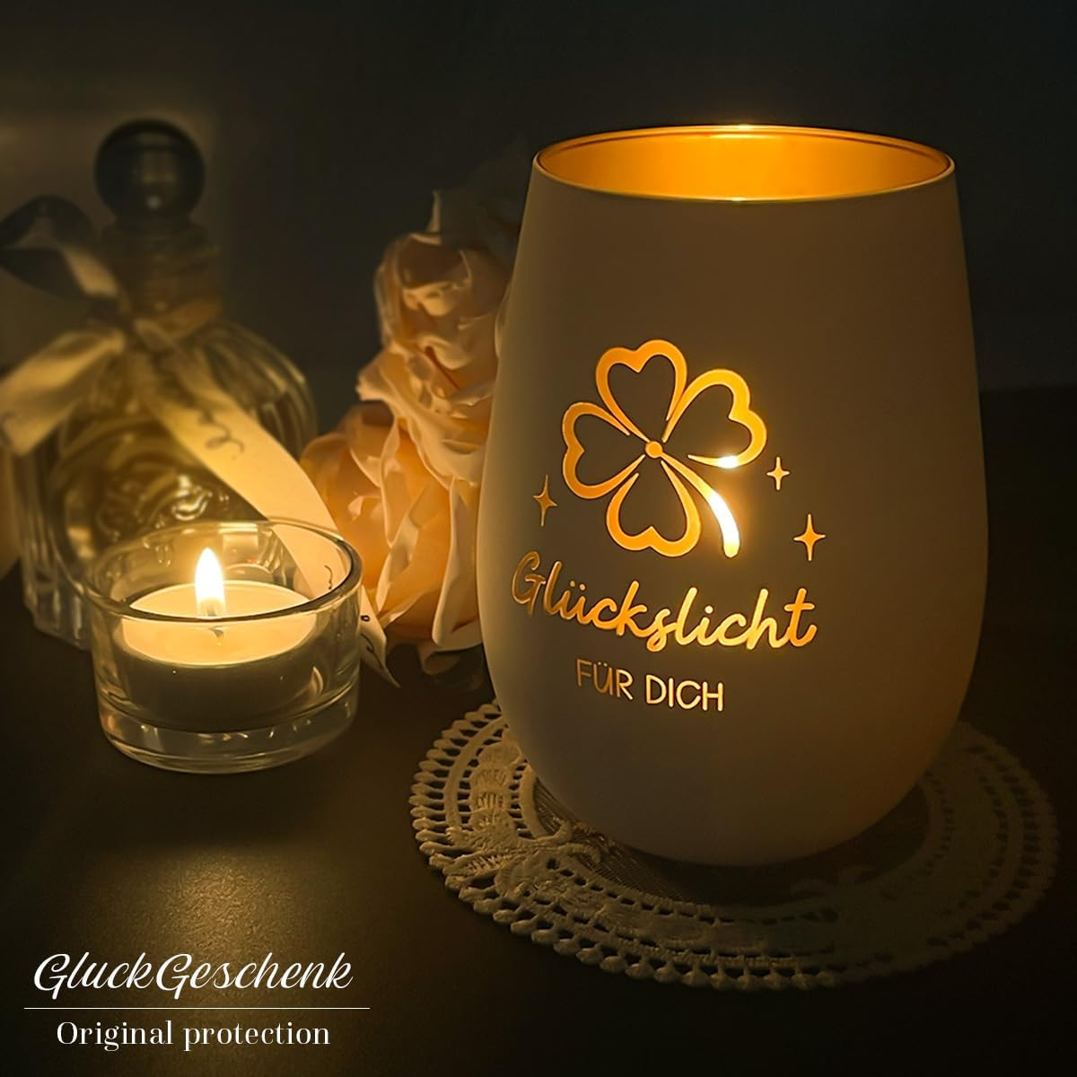 Gifts for Women, Best Friend Birthday Gifts, Birthday Gift for Women, Lucky Light Gift for Wife Educator Teacher Colleague Girls Graduation Exam Passed Bachelor image number 1