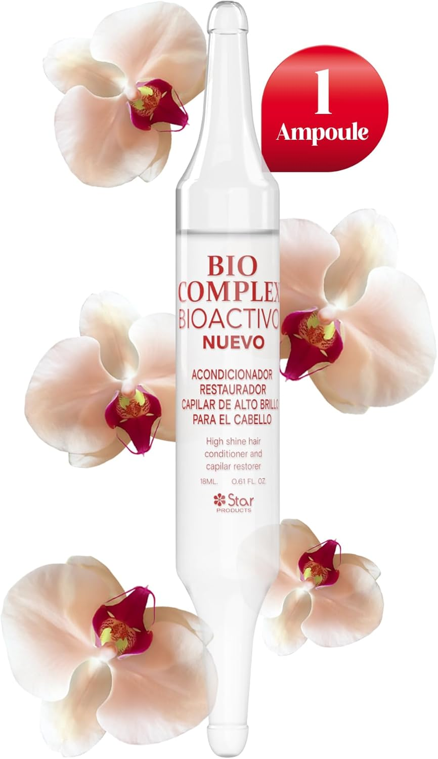 Bio Complex Dominican Hair Product Ampoulle .61Oz image number 1