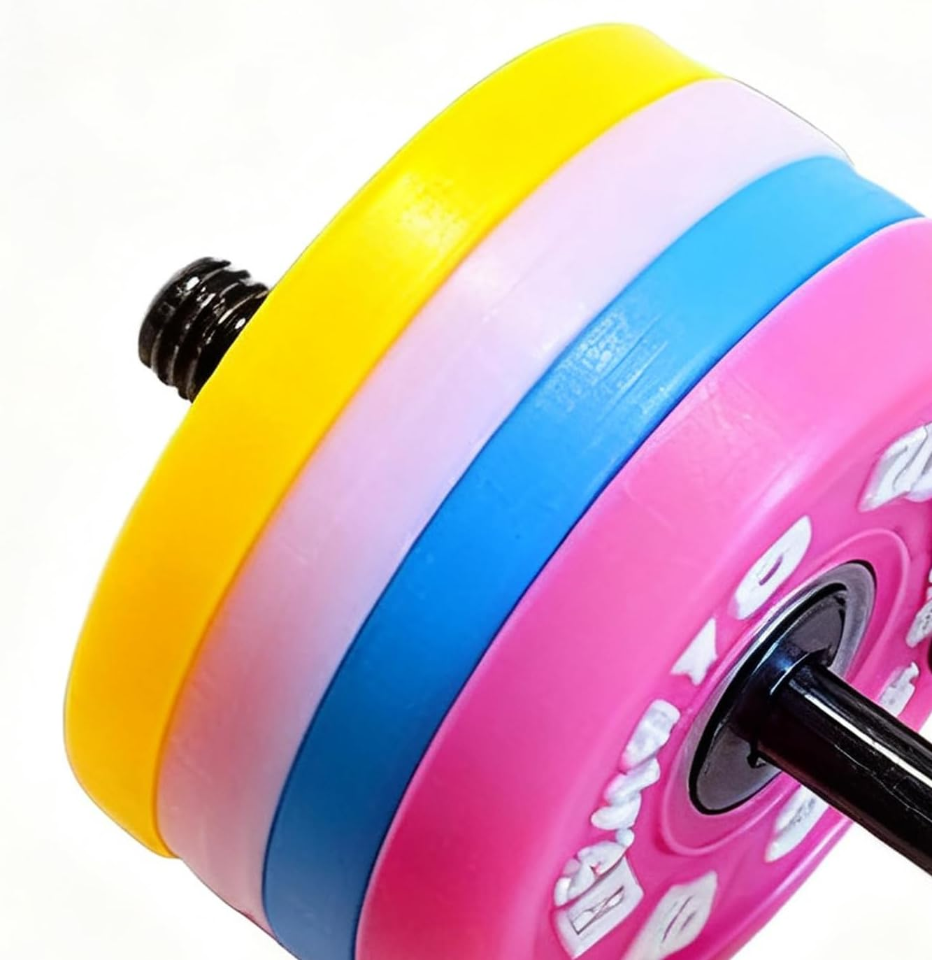 Walopola Mini Dumbbell Keychain - Detachable Dumbbell Charm - Decorative Bag Charm,For Women, Bag Backpack Purse Wallet, Motivation Decoration - A image number 6