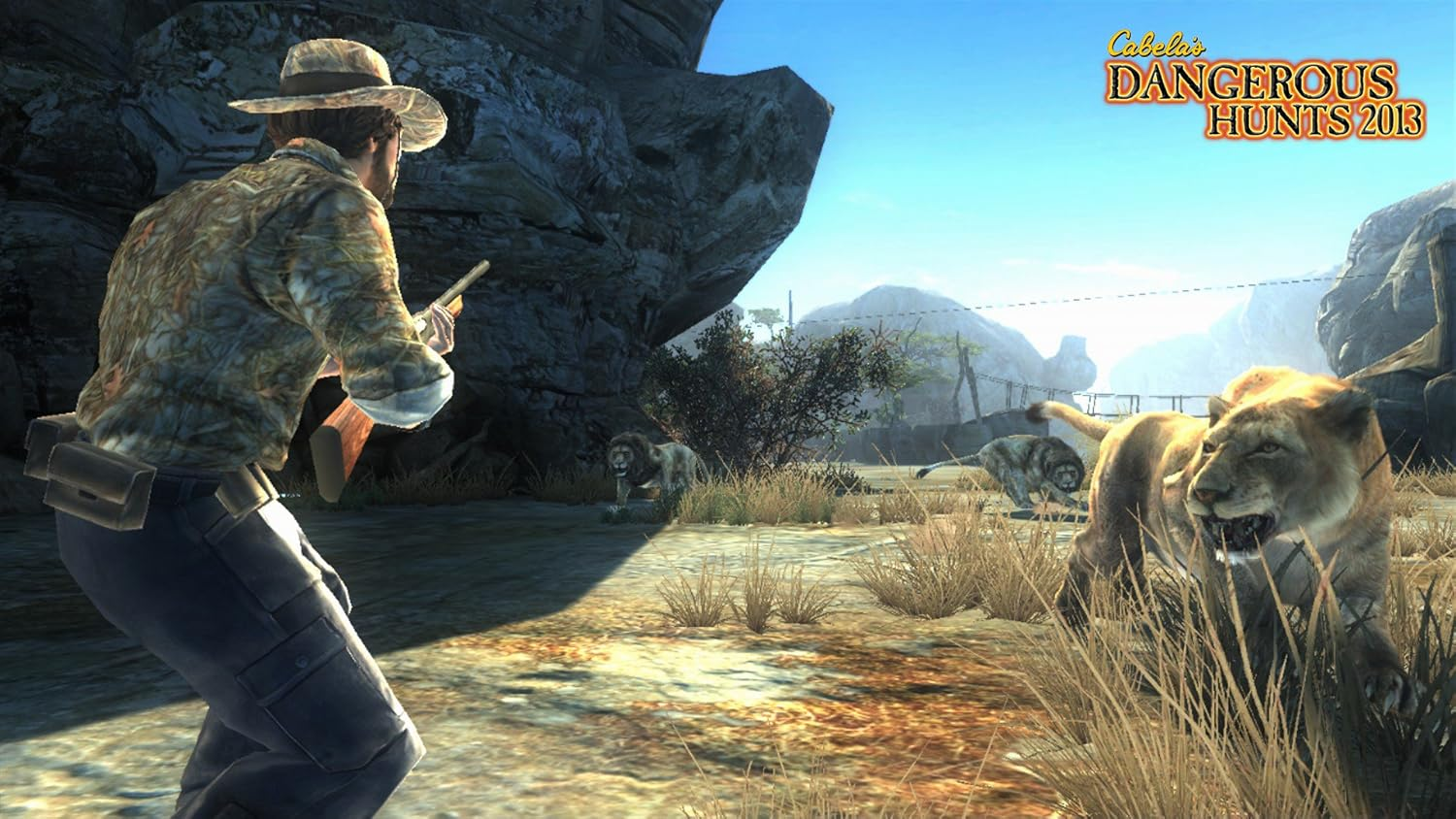 Cabela'S Dangerous Hunts 2013 with Gun - Xbox 360 image number 4