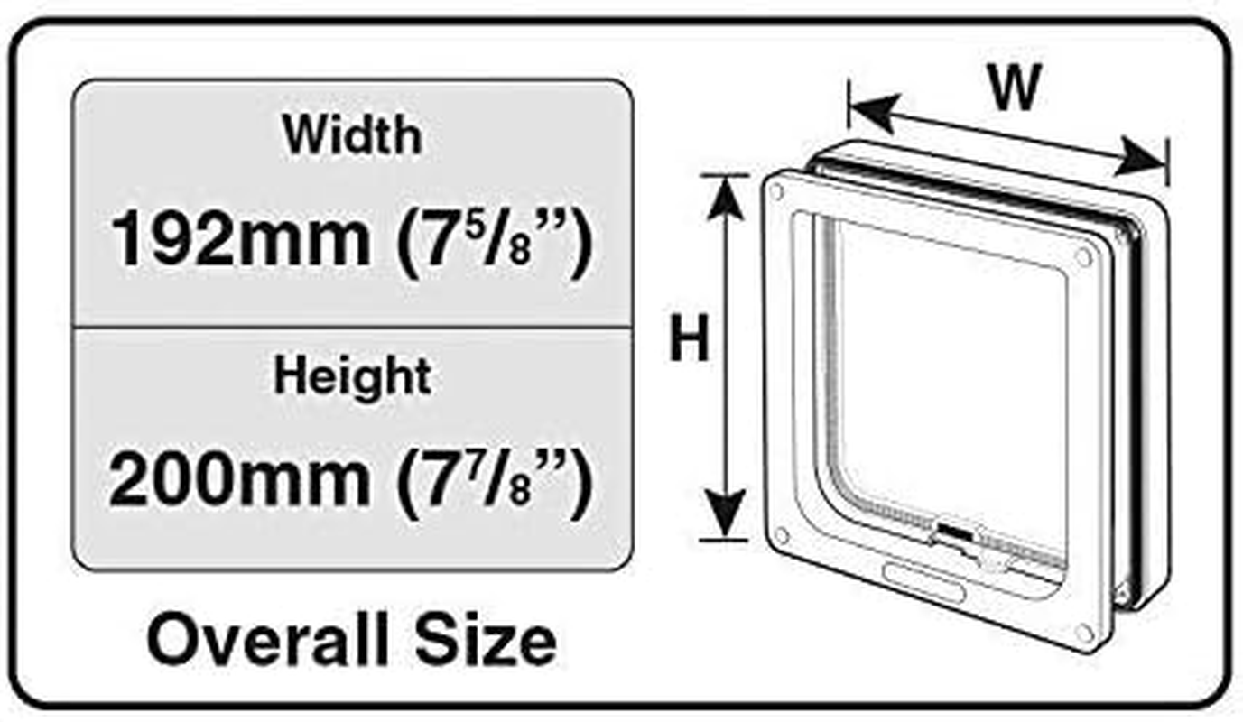 Cat Mate Lockable Cat Door image number 3