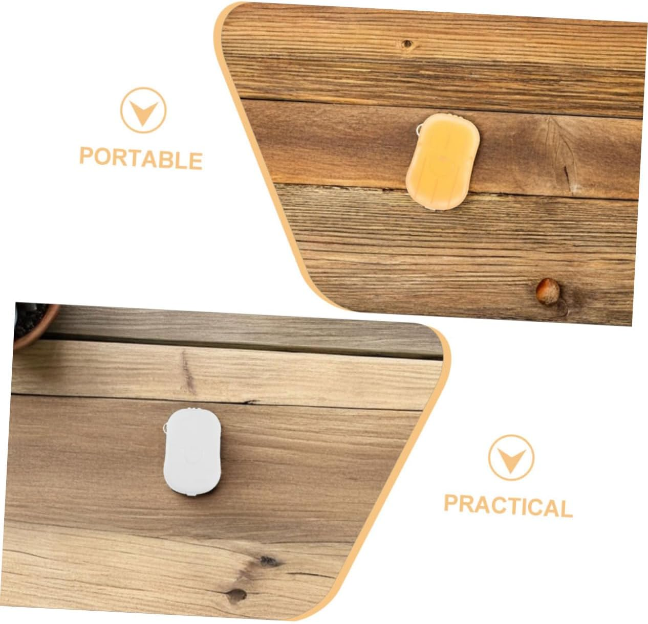 UPKOCH 10 Boxes Mini Portable Travel Soap Paper Sheets Disposable Hand Washing Bath Scented Paper Soap for Outdoor Travel Camping Hiking image number 4