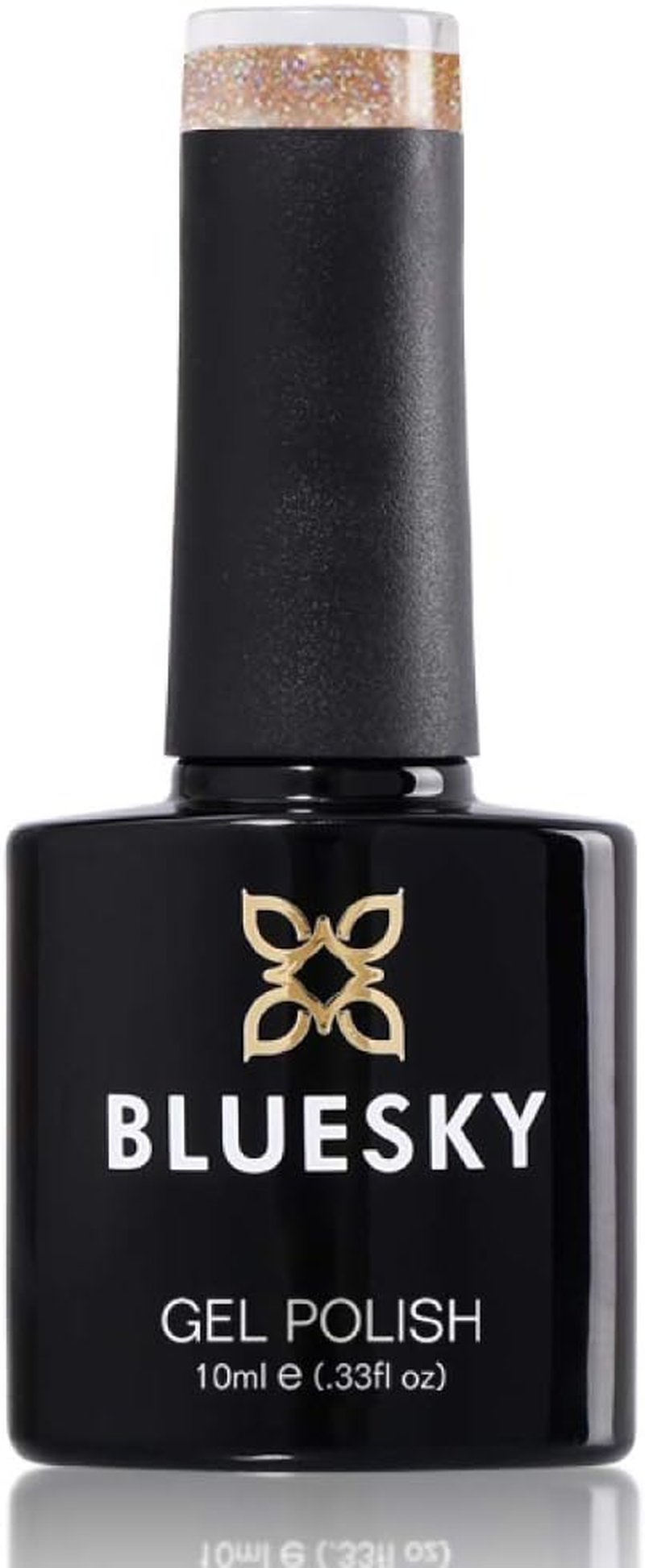 Bluesky Wish upon a Star Gel Nail Polish 10 Ml, Pink Glitter image number 4