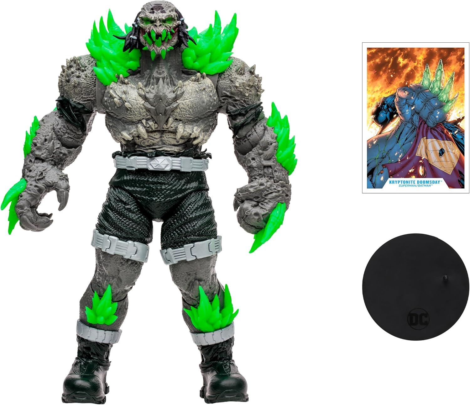 DC Multiverse - Superman/Batman - Kryptonite Doomsday Mega Figure image number 2