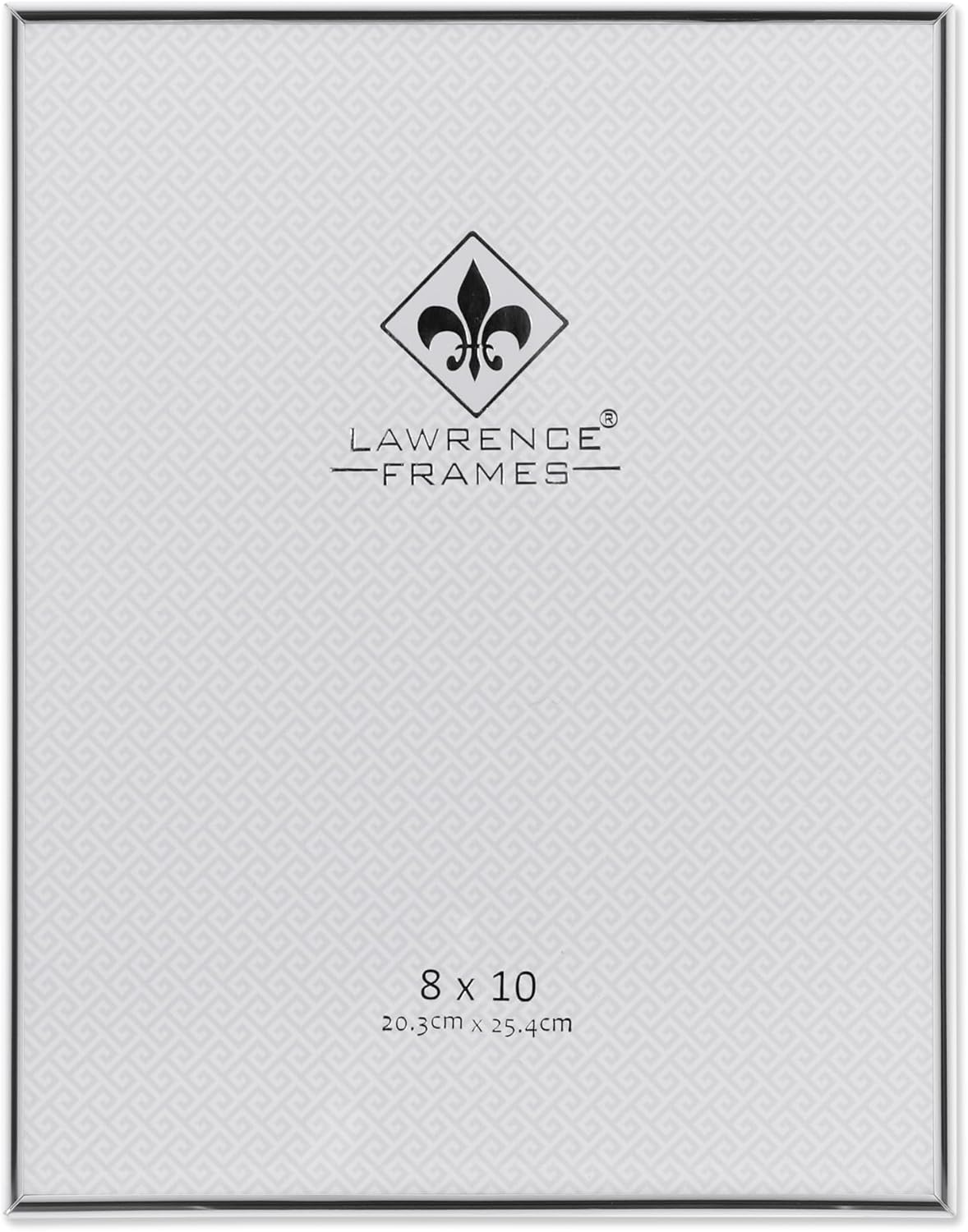Lawrence Frames Simply Metal Picture Frame, 4 by 6-Inch, Silver image number 4