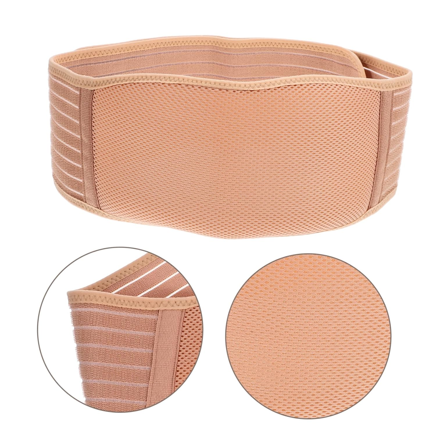 FOMIYES Pregnancy Belly Support Maternity Belly Band for Pregnant Women Adjustable Sizing Polyester Material image number 4