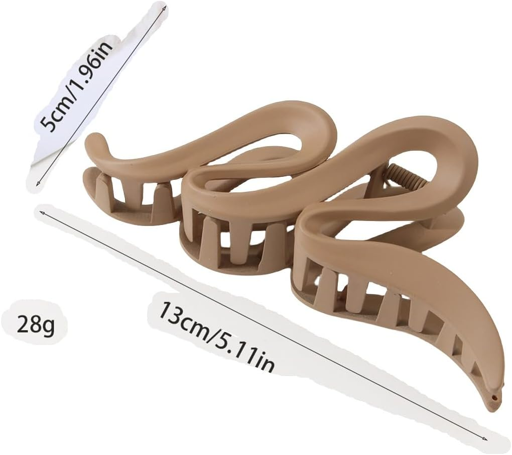 Traziewell Hair Clips Small Black Hair Clips Women'S Thin Hair Clip Non-Slip Hair Clip Colourful for Women Girls 1415 image number 2