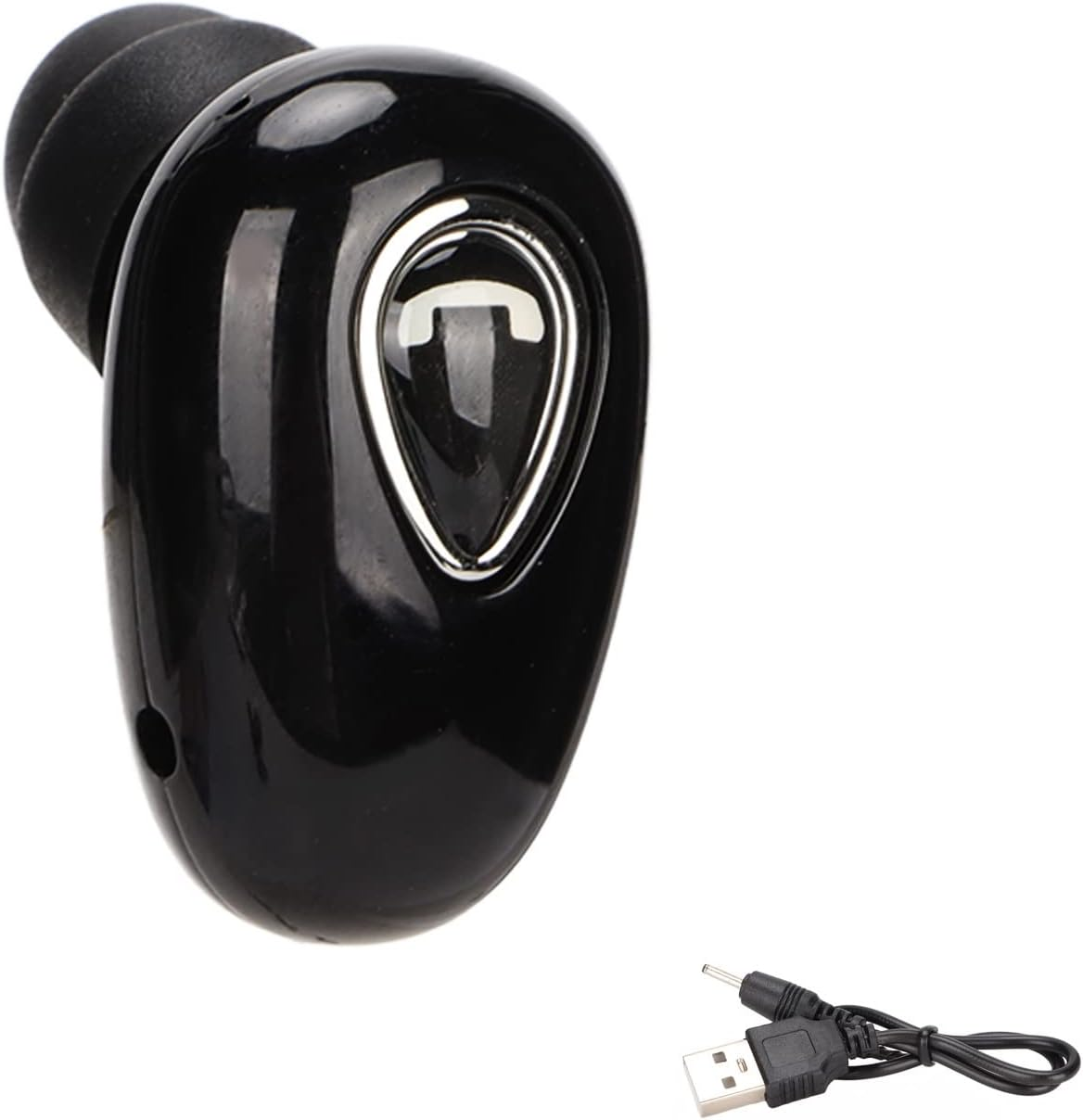 RASTKY Single Earbuds, USB Charging Sports Headset with Noise Reduction Microphone, Running and Work image number 2