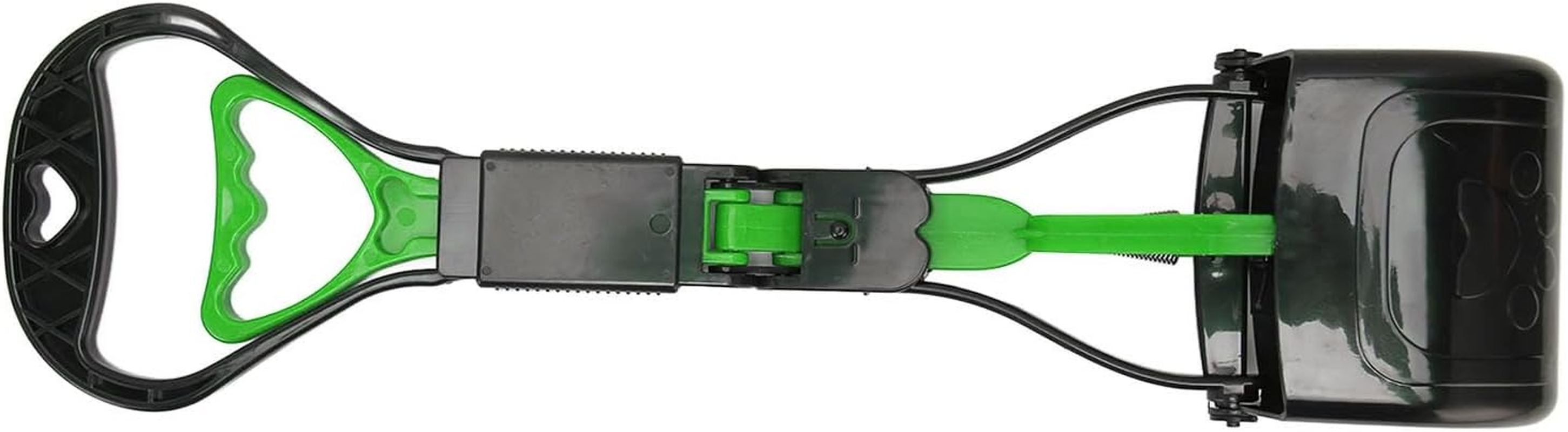 Pet Pooper Scooper for Dogs Long Handle Poop Scooper with High Strength Material Folding Pooper Scooper Portable Dog Poop Scooper for Outdoor /601