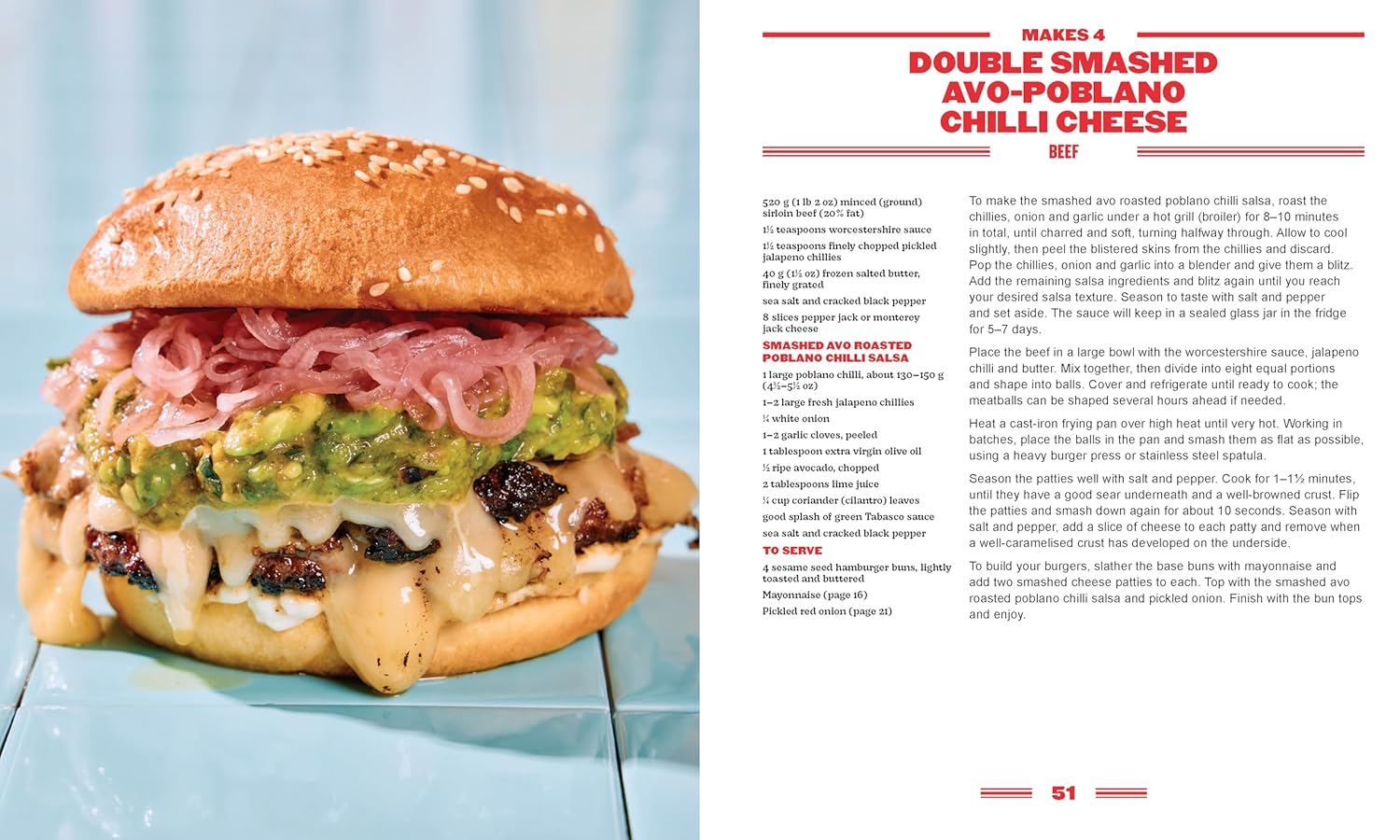 Burger Night: 60+ Recipes for Date Nights, Lazy Nights and Party Nights image number 5