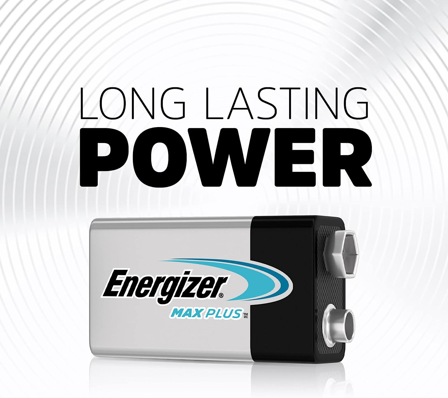 Energizer Max plus 9V Alkaline Batteries - 2 Pack image number 5