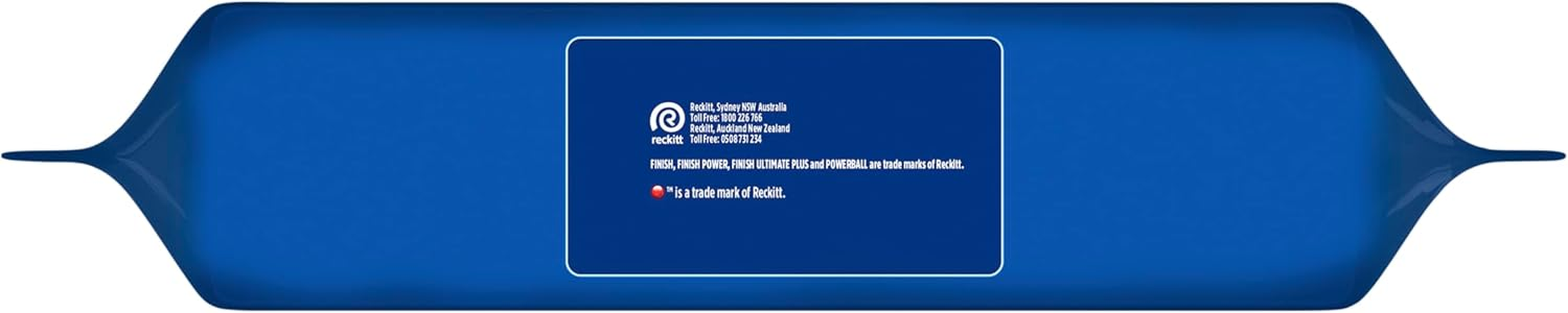 Finish Power Dishwasher Tablets Lemon 80 Pack image number 2