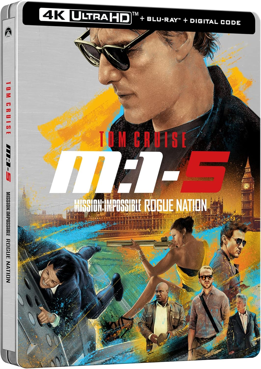 Mission: Impossible 5: Rogue Nation (Steelbook) image number 1