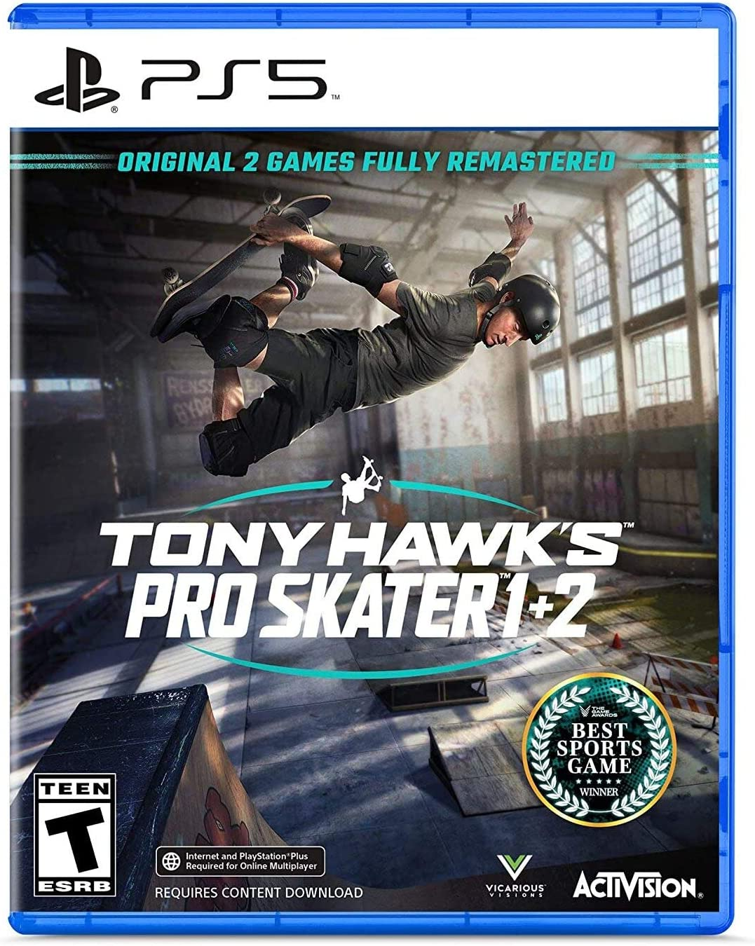 Tony Hawk Pro Skater 1+2 for Playstation 5 Standard Edition image number 5