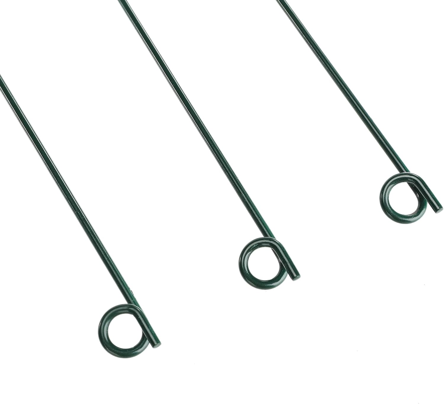 Round Grid Plant Support, Peony Cages Brace Flower Supporter Strawberry Growing Racks Cage Metal Garden Stake Grow through Hoops Heavy Plants Rings for Small Vegetable Fruit image number 3