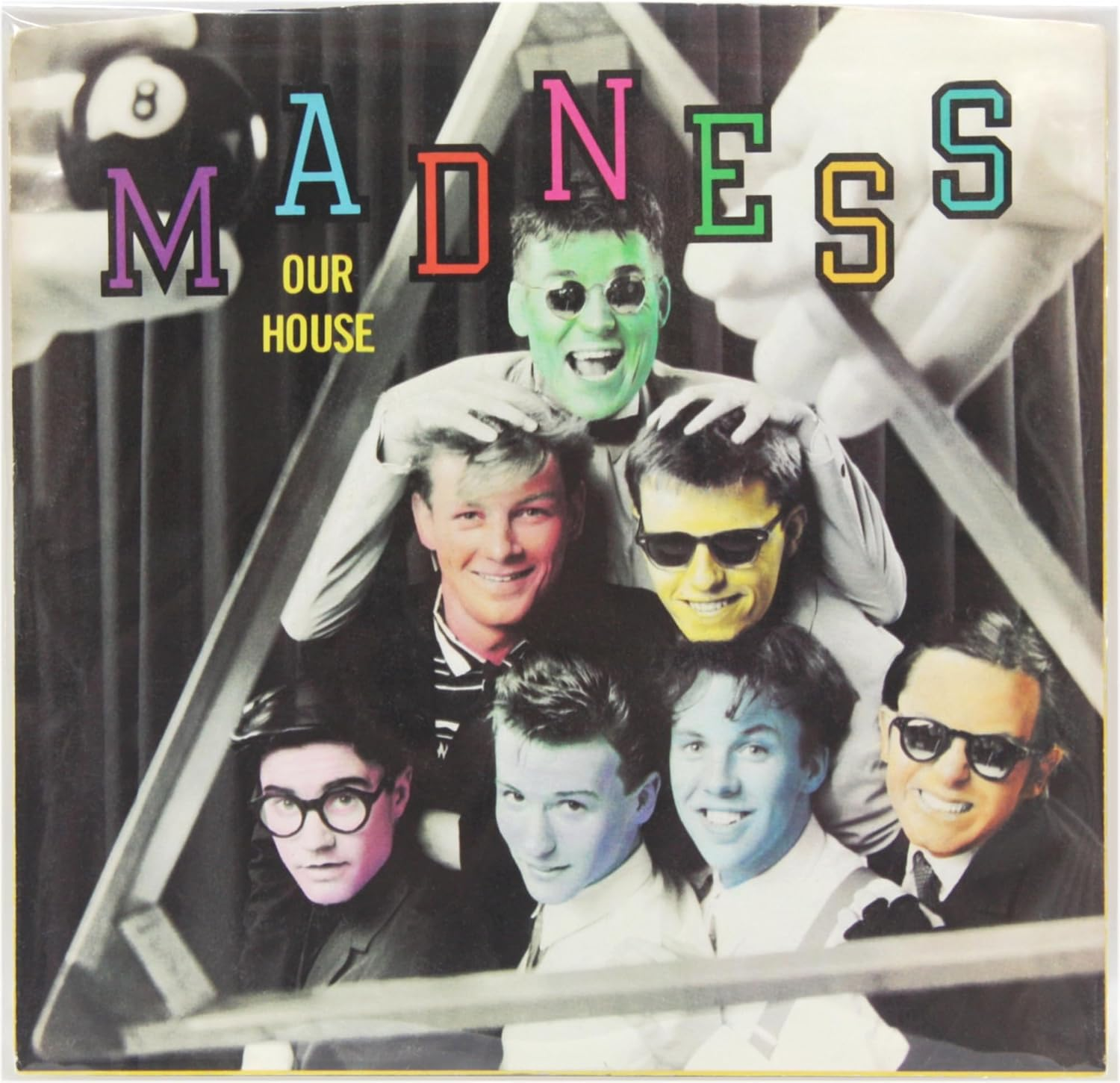 (100) 7" Resealable Record Outer Sleeves - Super Clear Premium 2 Mil Thick - Archival Quality BOPP - 7-3/8" X 7" + 1-1/2" Flap - 07SB02RS image number 1