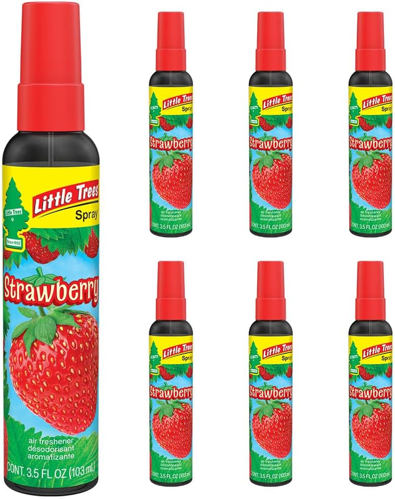 Little Tree Strawberry Air Freshener Pump Spray 103 Ml image number 2