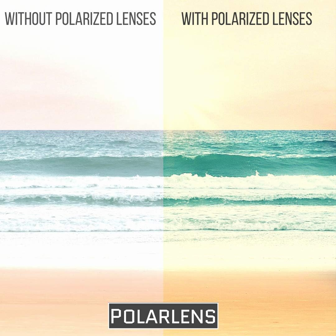 POLARLENS Polarised Replacement Lenses for Oakley Flak Beta - Compatible with Oakley Flak Beta Sunglasses - Fire Red image number 2