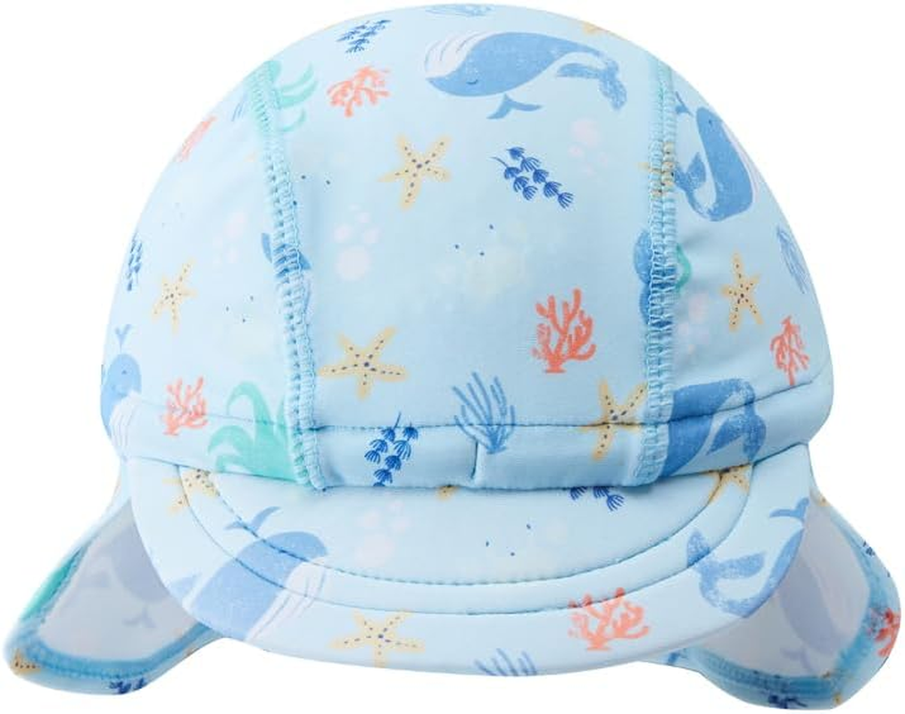 Big Softies Long Sleeve Rashie with Short & Hat - Whale, Size 0 image number 3