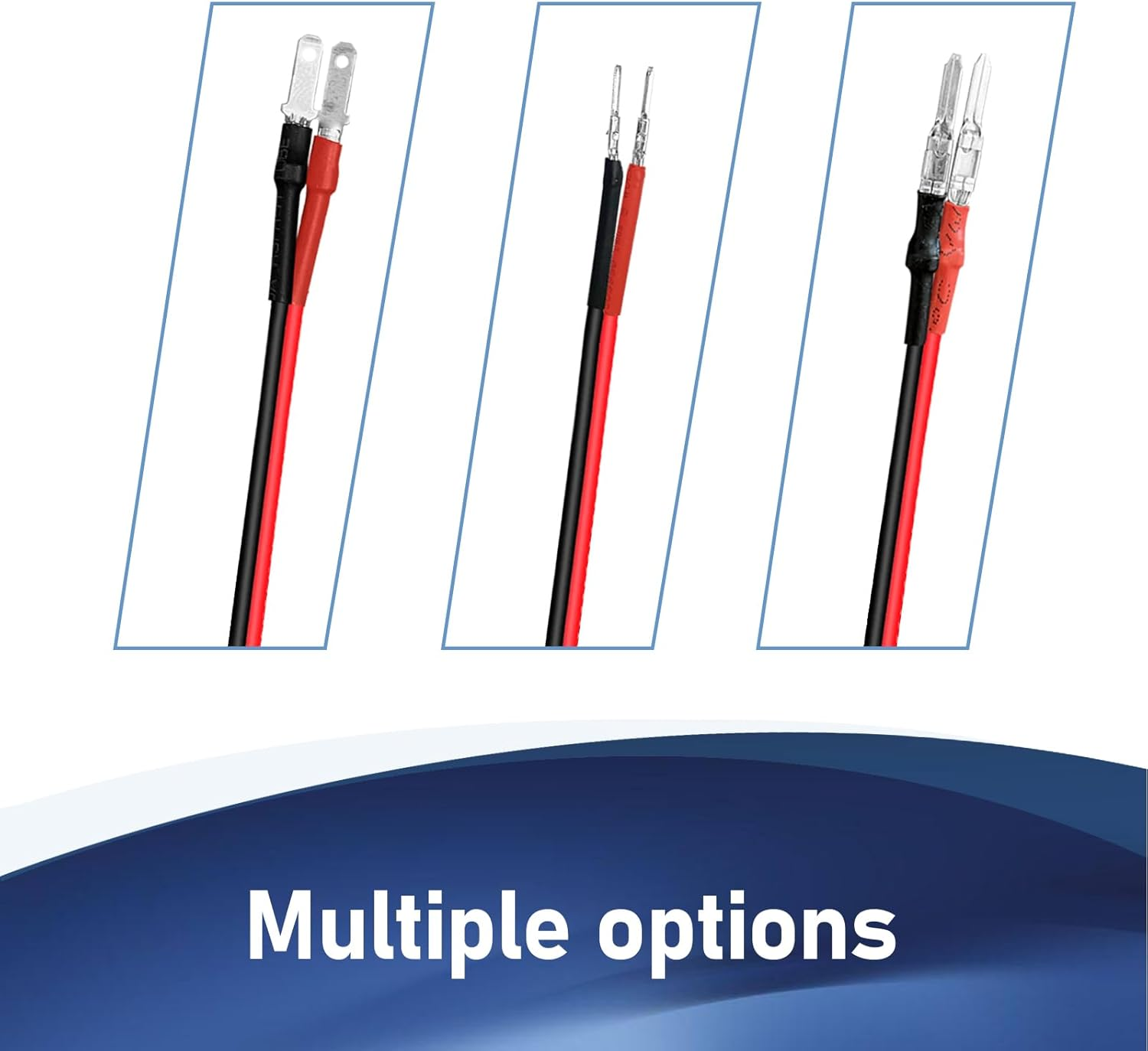 Radar Detector Mount,Rearview Mirror Rod Radar Mounting Bracket+Rearview Mirror Hard Wire Power Cord Kit16,With Inline Fuse (For Radar Base with EZ Magnet Connection) image number 2