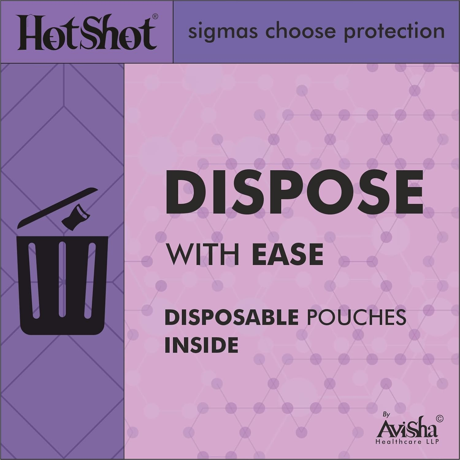 HOT SHOT Super Dotted Extra Time Condom for Men -10 Count image number 2