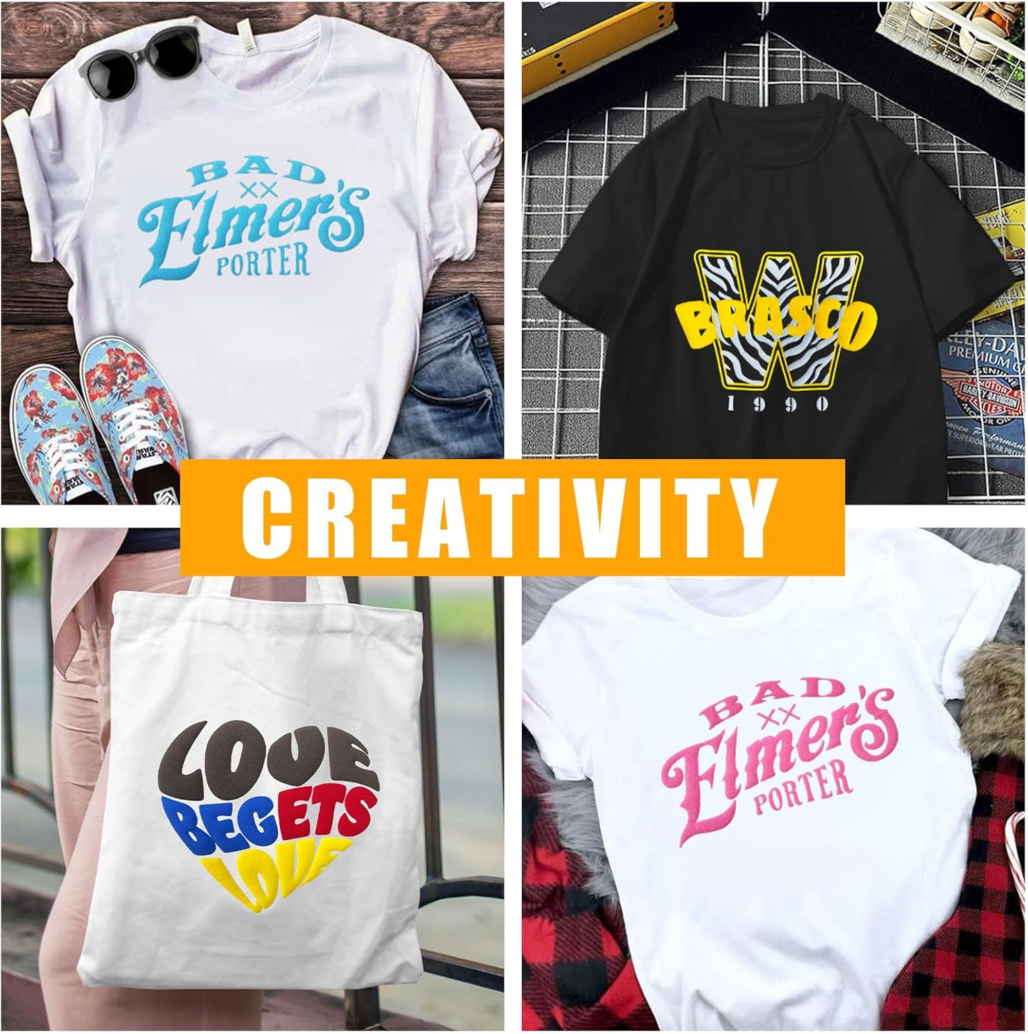 Merrymade White Puff Heat Transfer 3D 12" X 5 Ft for T-Shirt, Puff Iron on Rolls for Cutter Machine - Easy to Cut & Weed for Heat Vinyl Design (White) - Aqua image number 2