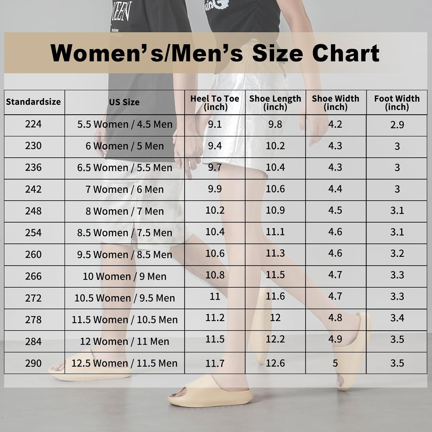 Cloud Slides for Women and Men, Comfort Platform Lightweight Slippers Slides, Unisex Foam Shower House Slippers, Summer Open Toe Sandals for Indoor and Outdoor, Black, 9.5 Women/8.5 Men image number 3