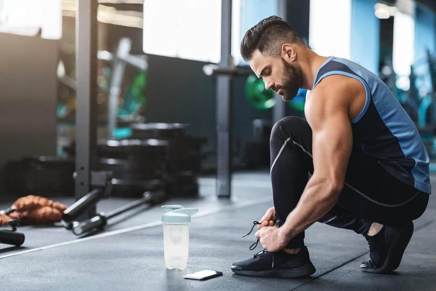 Protein Shaker Bottle, 300 Ml Capacity, BPA Free, Eco-Friendly, Durable, Whisk Balls Included, Ideal for Gym - Compatible with Popular Models, Ermaoo (2-Pack) - Blue,Pink image number 3