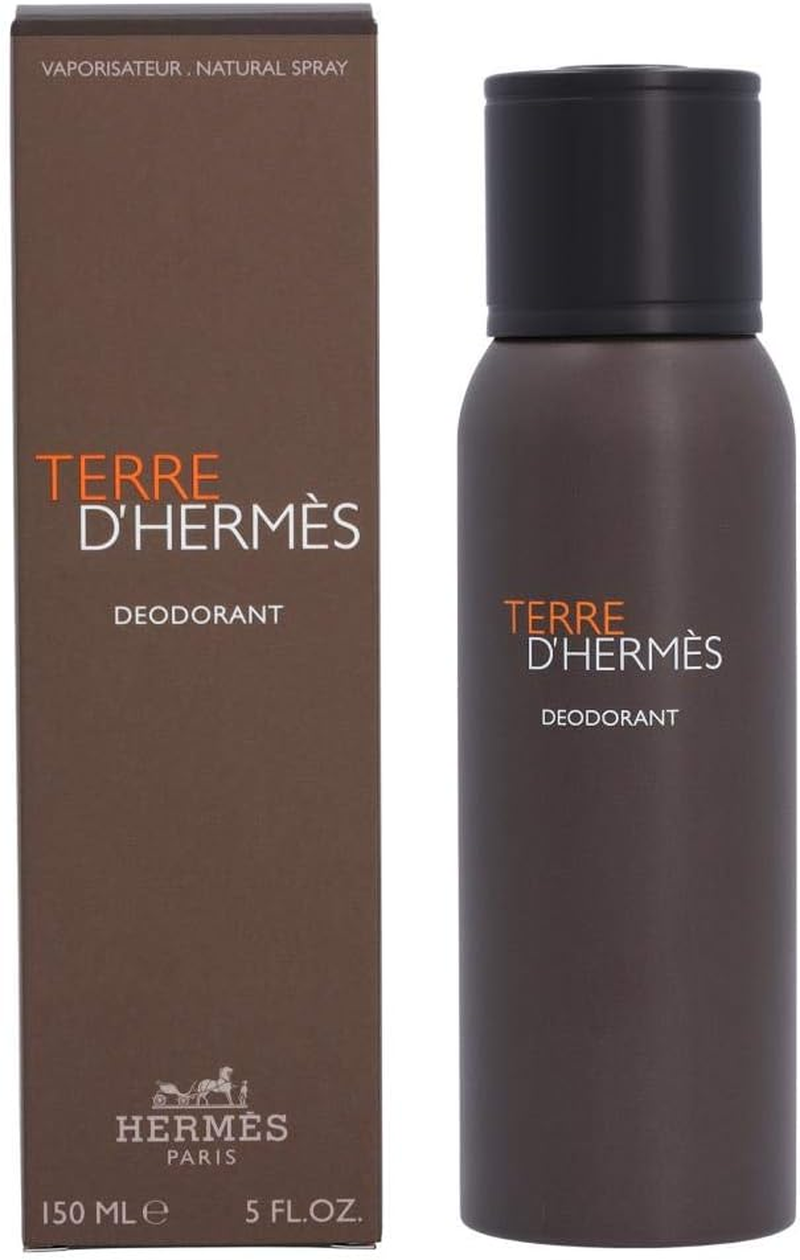 Hermes Terre D' Hermes Deodorant Natural Spray 5.0 Oz/ 150 Ml, 150 Ml image number 3