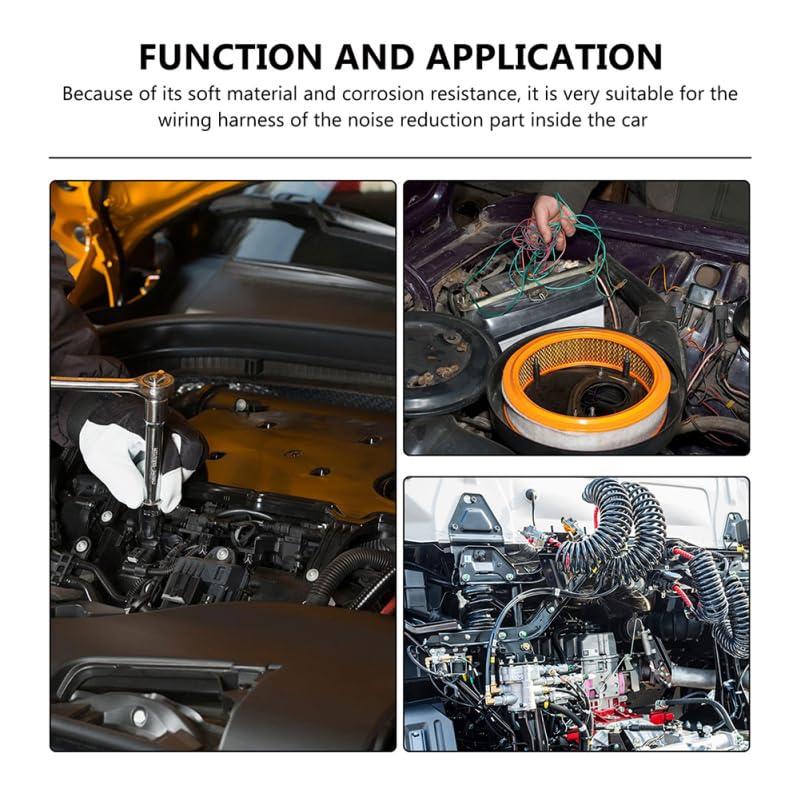 Mobestech Insulated Wiring Harness Tape Heat Shrink Tape 15M Roll for Automotive image number 5