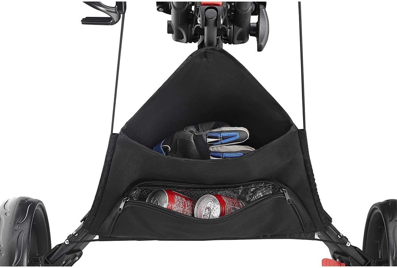 Caddytek Caddylite Ez-Fold Pro 3-Wheel Golf Buggy/Push Cart + Removable Seat - 12-Month Australian Warranty - Blue image number 5