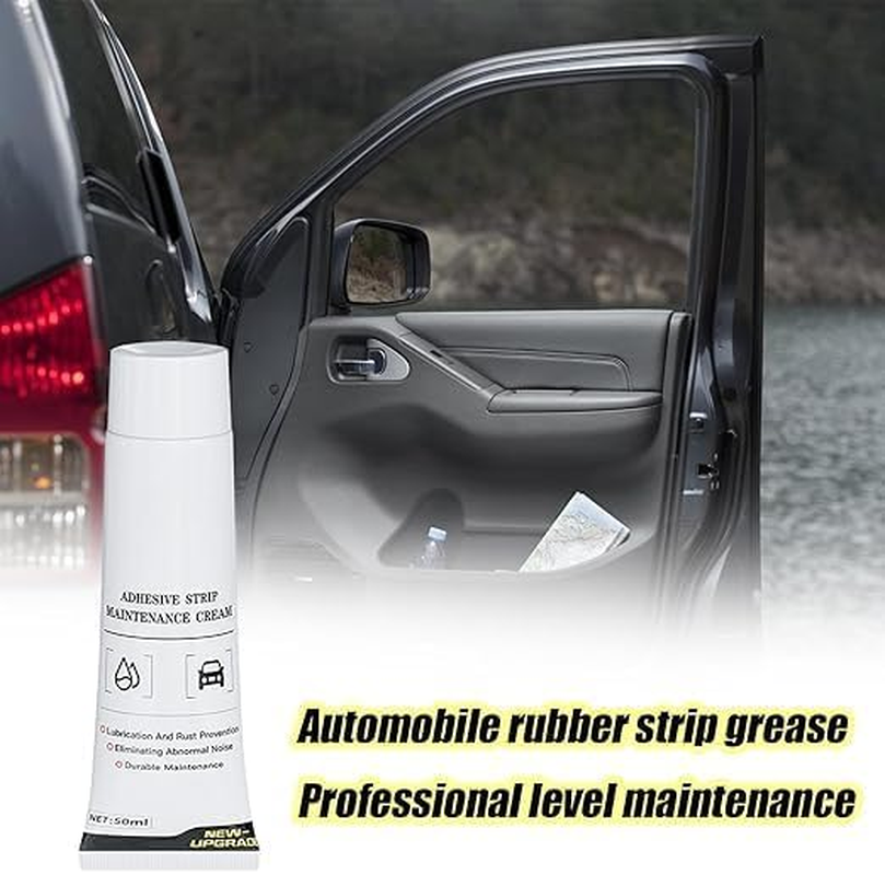 Automotive Grease,50Ml Multifunctional Rubber Strip Lubricant for Car Door and Sunroof, Efficient Lubrication Solution for Vehicle Seals