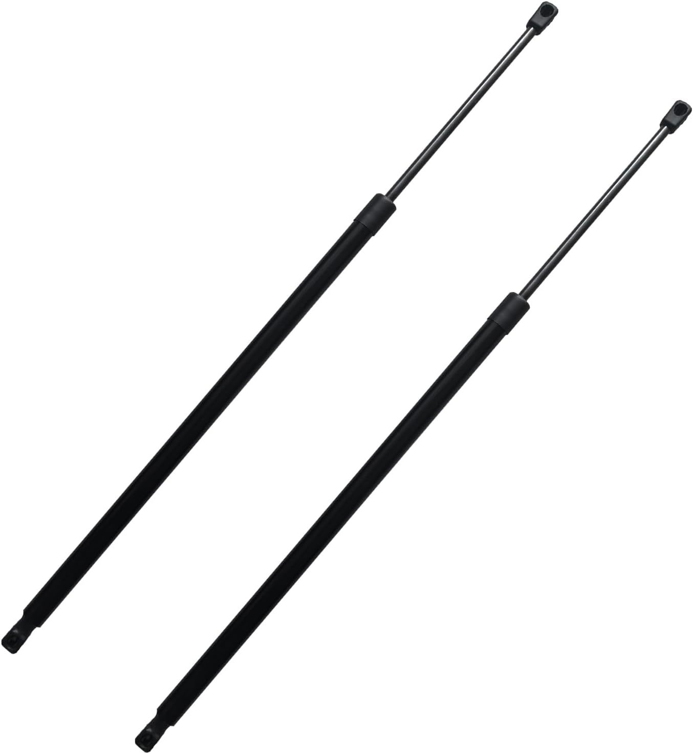 AONNOUS 2 Tailgate 740Mm Gas Struts for Jeep Grand Cherokee WK2 2011-ON without Power Gate ;Also Fit for Ford Kuga 2013-2016 TF Wagon SUV Boot Liftgate image number 2
